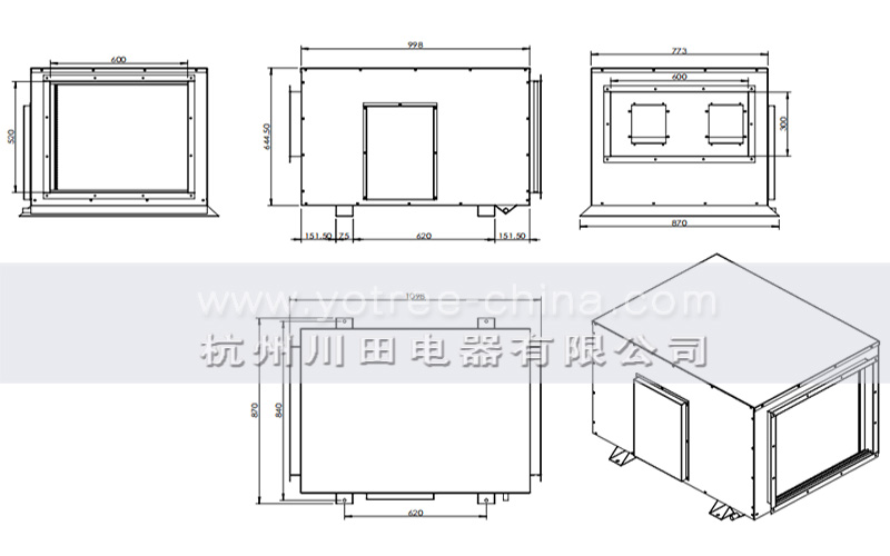 7、YCD-10S  吊頂除濕機(jī) 安裝尺寸圖.jpg